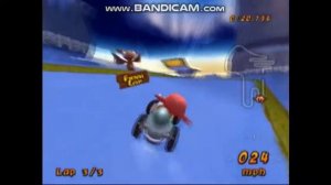 Cocoto Kart Racer (PS2) Zaron Silver Cup (Glitch) in 23.822 Attempt 2