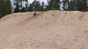 САЛЬТО В ПЕСОК #1 сальто с высоты / сальто в песок