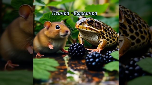 Трансформационная сказка Птичка -Ежевичка