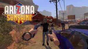 Arizona Sunshine VR Зомби под солнцем Аризоны