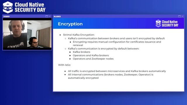 A Tale of a Meshi Kafka: Securing Kafka Deployment When Istio Is... Ariel Shuper & Nikolas Mousouro смотреть онлайн