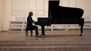 J. S. Bach French Suite No.2 in с minor, Sarabande - И. С. Бах Сарабанда из Французской сюиты с-mol