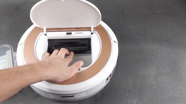 AINOL A-S11 робот пылесос с виртуальной стеной, большой силой всасывания и влажной уборкой смотреть онлайн