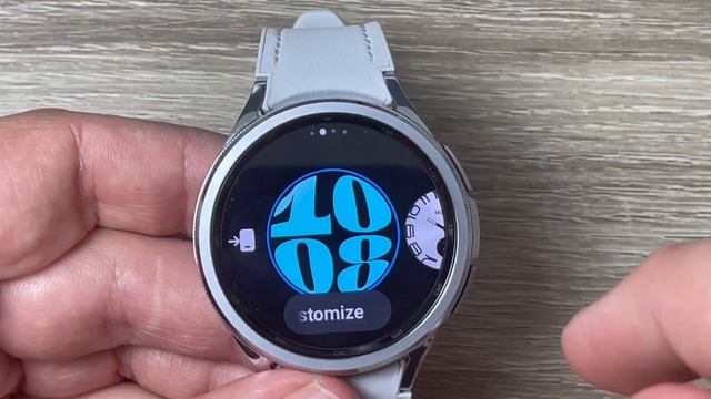 How to Change & Customize Watch Faces on Samsung Galaxy Watch 6 смотреть онлайн