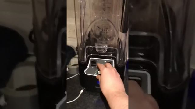 WantJoin Commercial Blender with Shield | Noise Level Demonstration