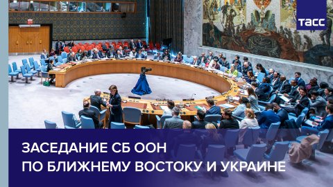 Заседание СБ ООН по Ближнему Востоку и Украине