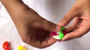 6 Piece Put Together Ball Puzzle Assembling | 6 Piece Interlocking Ball Puzzle | Dino Toys Evolutio