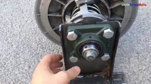 2х опорный самоцентрирующийся вариатор