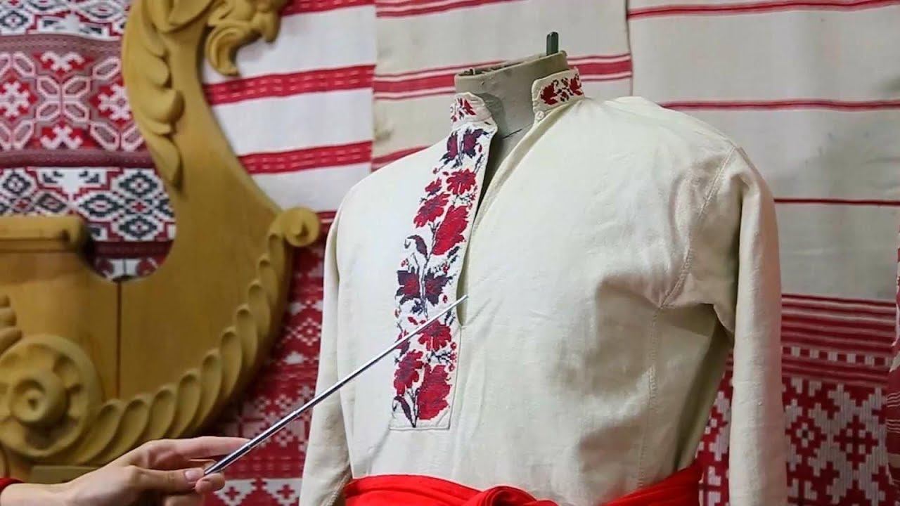 Мастер-класс по изготовлению косоворотки