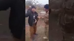 Азербайджанские военные в Агдаме принимают у армян село ноябрь 2020