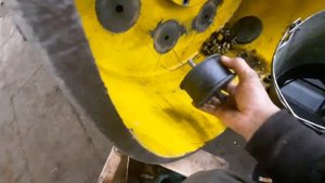 Ремонт котка BOMAG BW138AD