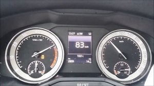 Skoda Superb III 2.0 TSI 280hp 4x4 DSG6 - разгон 0-100 acceleration