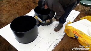 Септик Флагман. При высоком УГВ ставьте выше