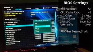 Intel i5 8600K Overclock Guide