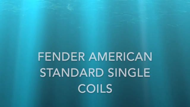 Fender Single Coil vs Dimarzio Tone Zone S vs Chopper смотреть онлайн