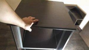 СУПЕР ТУМБА ДЛЯ АКВАРИУМА СВОИМИ РУКАМИ. SUPER STAND FOR AQUARIUM DIY.