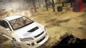 настройки для дрифта  NFS Most Wanted