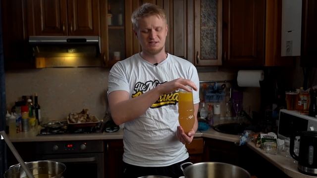 Чистый И красивый ХОЛОДЕЦ на костях!