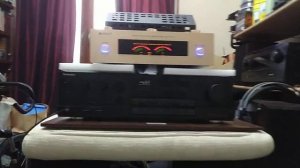 Tubes 6k3p amplifier AOSIBAO  from AliExpress  Ламповый усилитель с АлиЭкспресс на лампах 6к3р