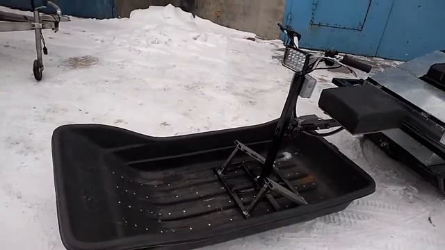 С бурана мотобуксировщик. смотреть онлайн