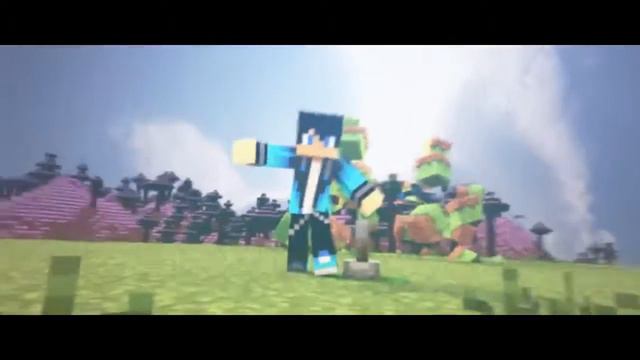 Супер майнкрафт интро без текста! Super MC Intro no text!