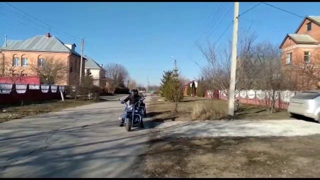 Рёв мотора!