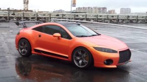 Mitsubishi Eclipse 4G AWD InExSys