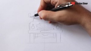 Как нарисовать машину Зил | Ehedov Elnur