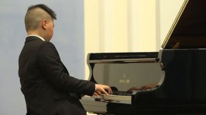 Prokofiev, Sergey. Montagues and Capulets, Op.75 No.6 (10 Pieces from Romeo and Juliet) - Ni Chenzh