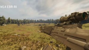 America's Army: Proving Grounds - Weapons showcase (PC version)