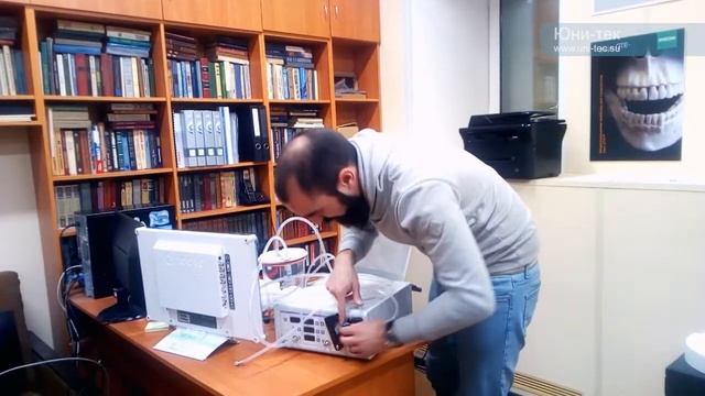 Гистероскоп и гистеропомпа: подключение