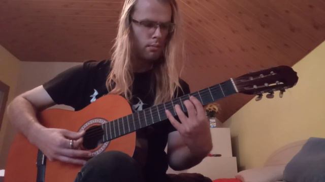 Mayhem - Chainsaw Gutsfuck Cover ( on acoustic guitar) смотреть онлайн