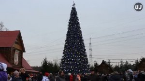 Как Дед Мороз день рождения праздновал