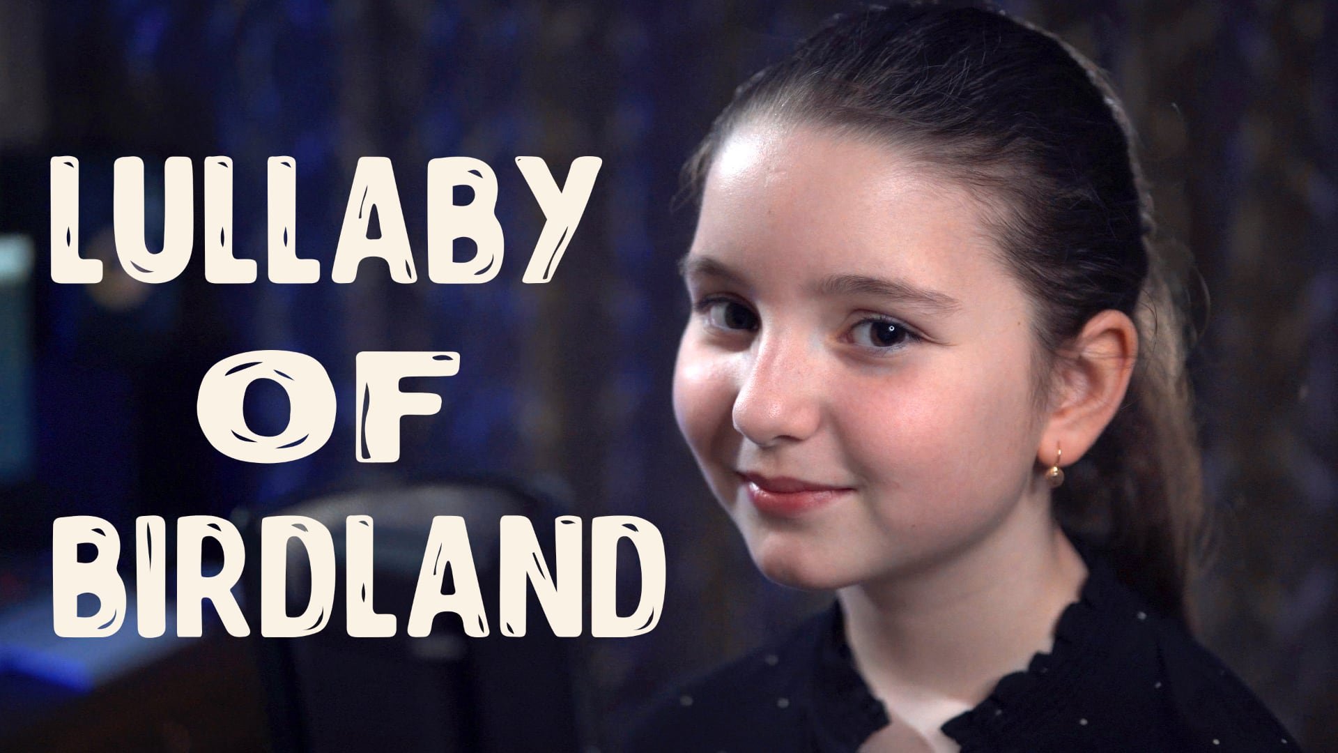 Амина Хафизова - Lullaby Of Birdland