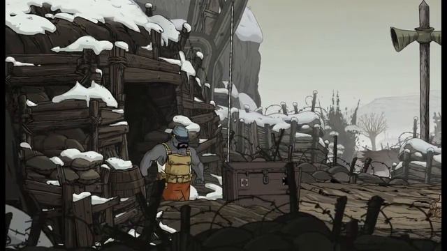 Valiant Hearts #15 (Суровая зима!)