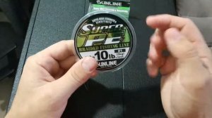 Видеообзор плетеной лески Sunline New Super PE по заказу Fmagazin