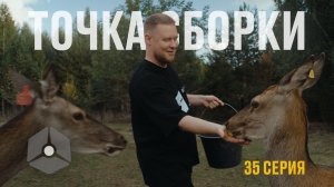 Точка сборки №35 – Ретроспектива сборки, закулисье театра «У Моста», прекрасные олени