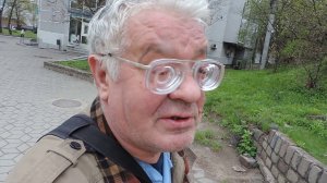 Калининград Ленинский проспект от пр. Калинина до ул. Багратиона - 28 апреля 2017