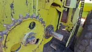 Замена подшипника Claas rolland  250