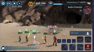 Krayt Dragon Raid - Old Republic - 1.2M points