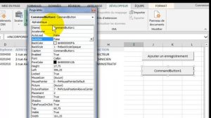 Excel-VBA: Gestion Base de Données