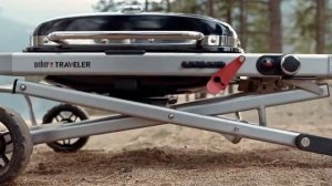 Газовый гриль Weber Traveler