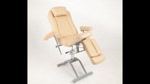 Педикюрное кресло на Гидравлике с полным подъёмом на высоте