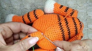 Пришиваем хвостик..mp4