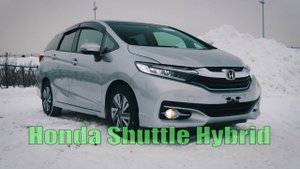 Honda Shuttle Hybrid 2016 - Бюджетный универсал на электротяге (тест-драйв, знакомство, обзор)