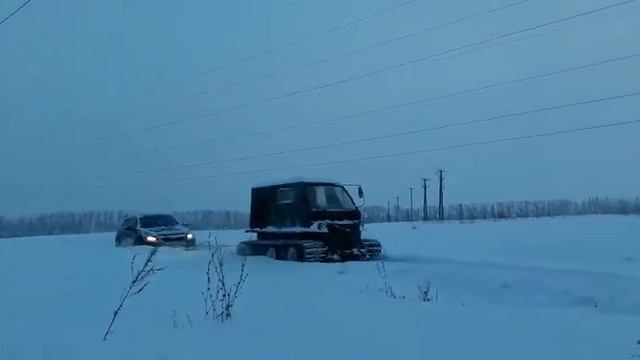 Спасение! Снег, 2019,Уфа,Вездеход) смотреть онлайн