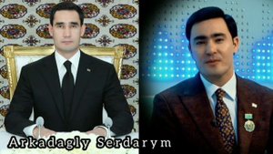Rahman Hudayberdiyew - Arkadagly Serdarym  // 2022 Official Music