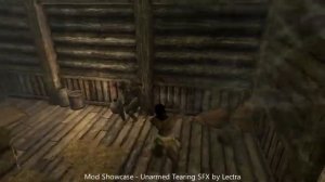 Skyrim: Mod Showcase - Unarmed Tearing SFX