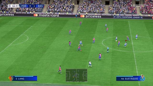 FIFA 23 | FC Porto 0 - 3 FC Basel 1893 Goals Diouf Zeqiri Champions League | Xbox Series S Gameplay смотреть онлайн