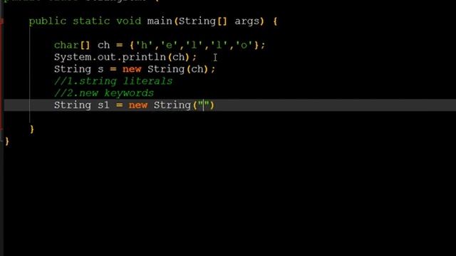 #26 | Java Beginners Tutorial in Tamil | Introduction to Strings in Java